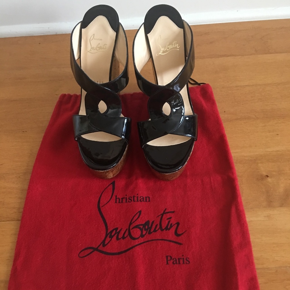 Christian Louboutin Wedges